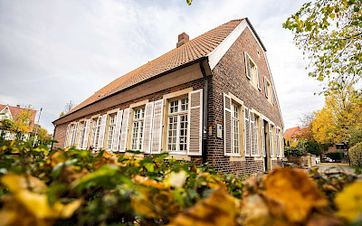 Das historische Haus Rollier im Zentrum von Laer